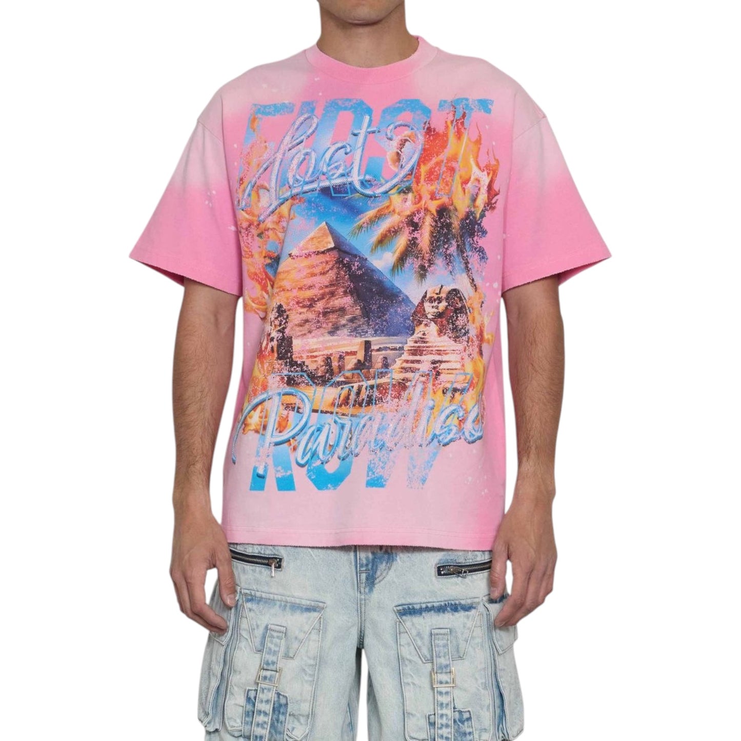 FIRST ROW: Burning Beach SS Tee FRT2206
