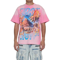 FIRST ROW: Burning Beach SS Tee FRT2206