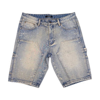 KINDRED: Rhinestone Denim Shorts KD2213