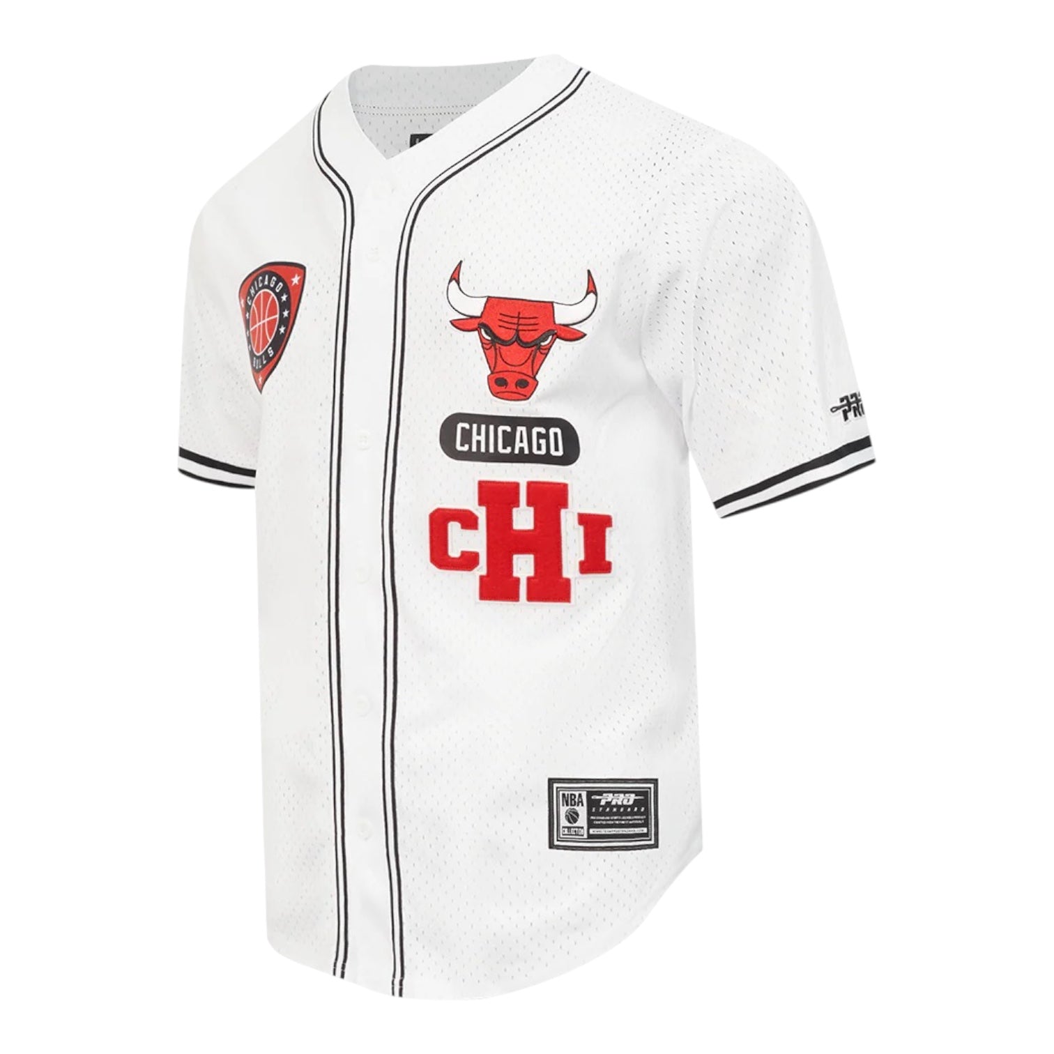 PRO STANDARD: Bulls Letterman Button Down Shirt BCB1517058