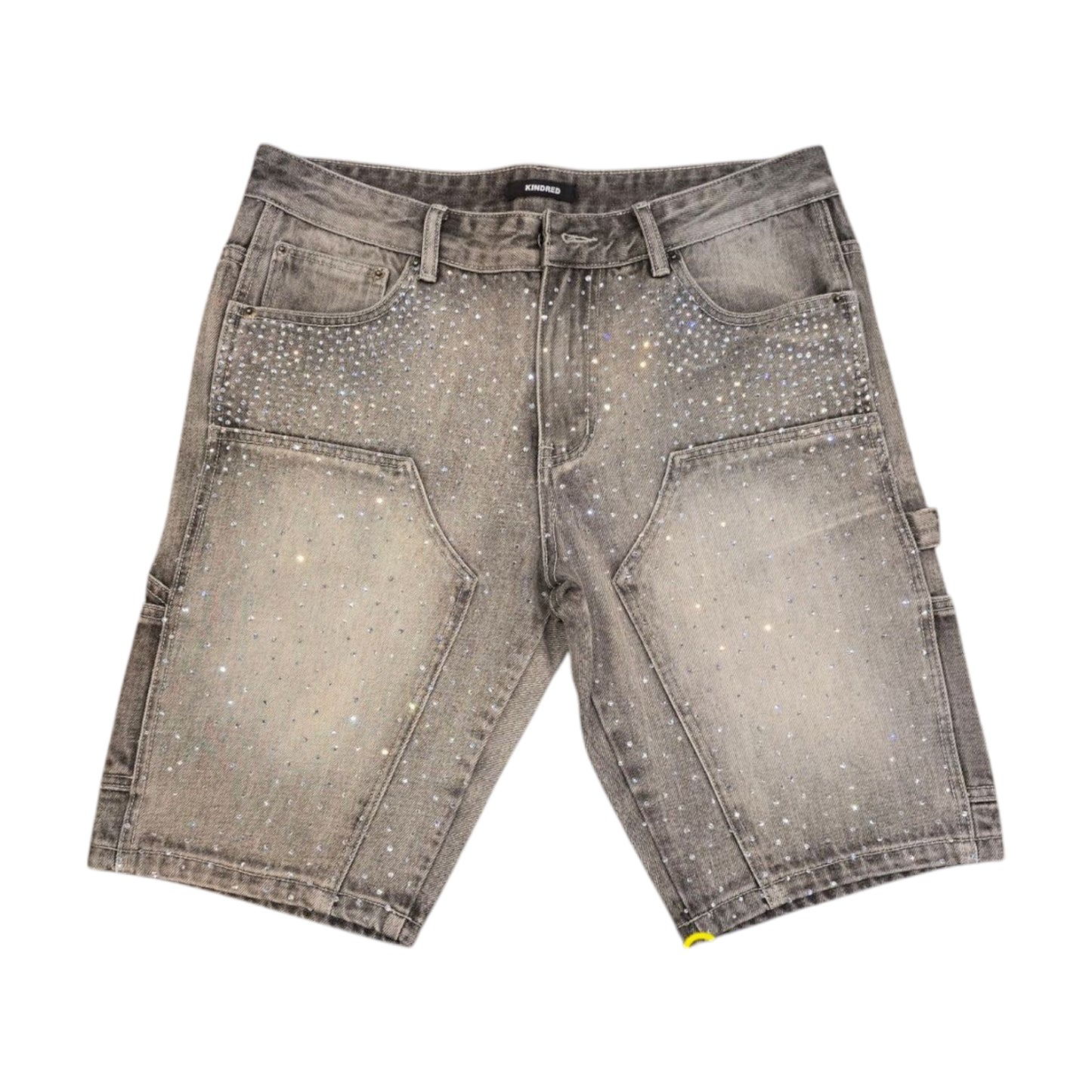 KINDRED: Rhinestone Denim Shorts KD2213