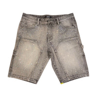 KINDRED: Rhinestone Denim Shorts KD2213