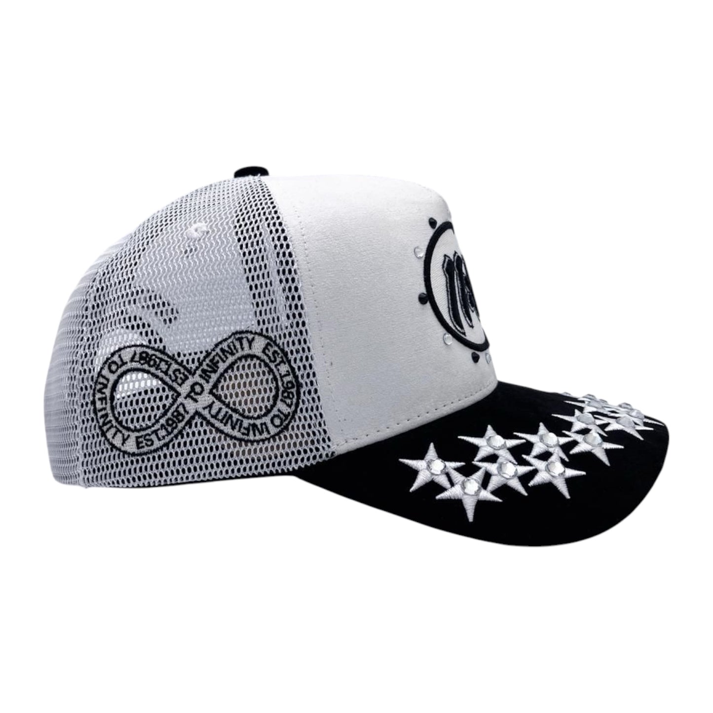 CAP DEALERS: 11:11 Suede Trucker