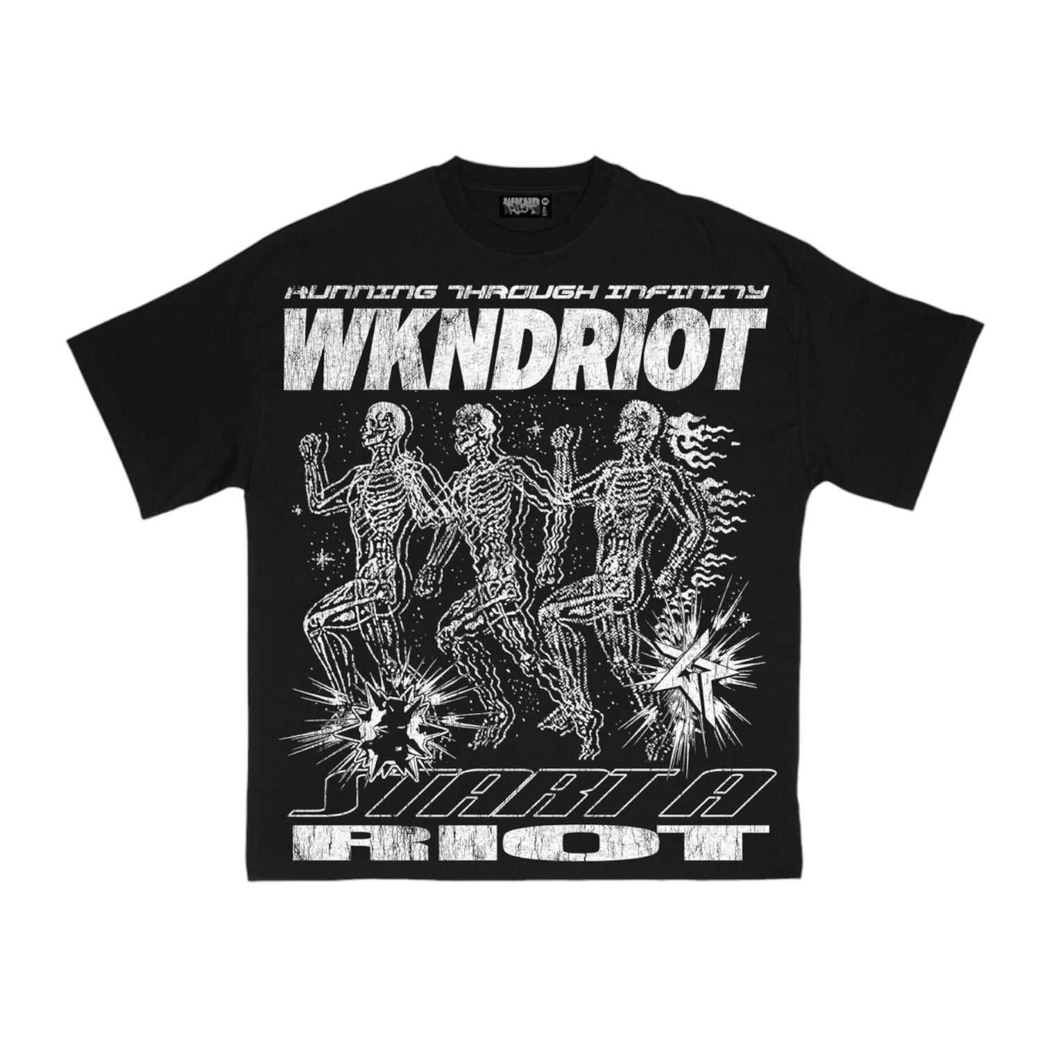 WKND RIOT: Infiniti SS Shirt