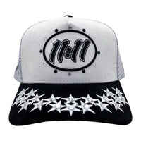 CAP DEALERS: 11:11 Suede Trucker