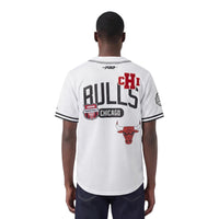 PRO STANDARD: Bulls Letterman Button Down Shirt BCB1517058