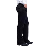 BARABAS: Montevideo Suede Pants 5WP01