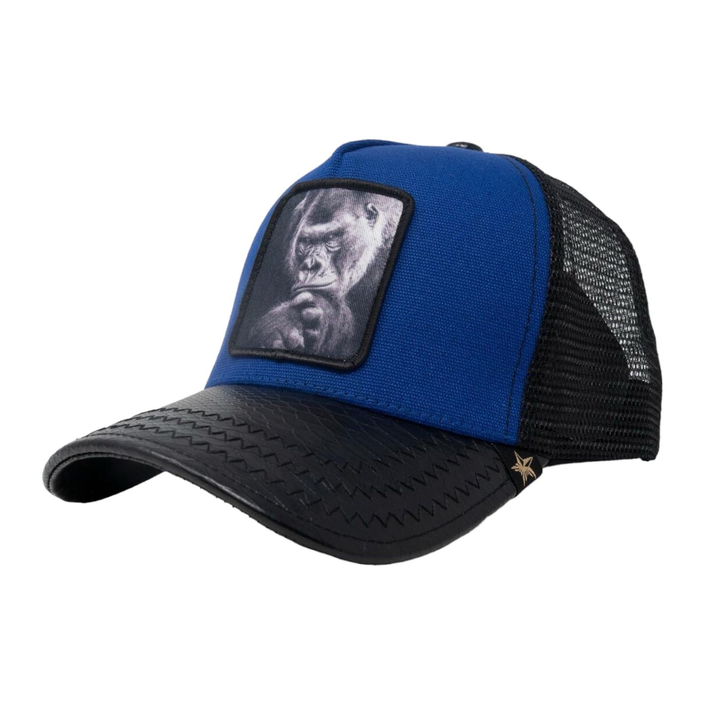 GOLD STAR HATS: Thinkin Trucker Hat GS158