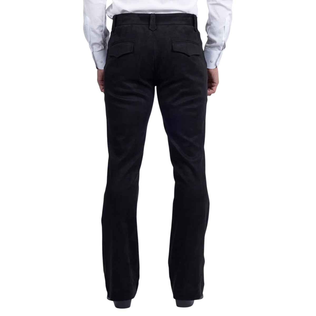 BARABAS: Montevideo Suede Pants 5WP01