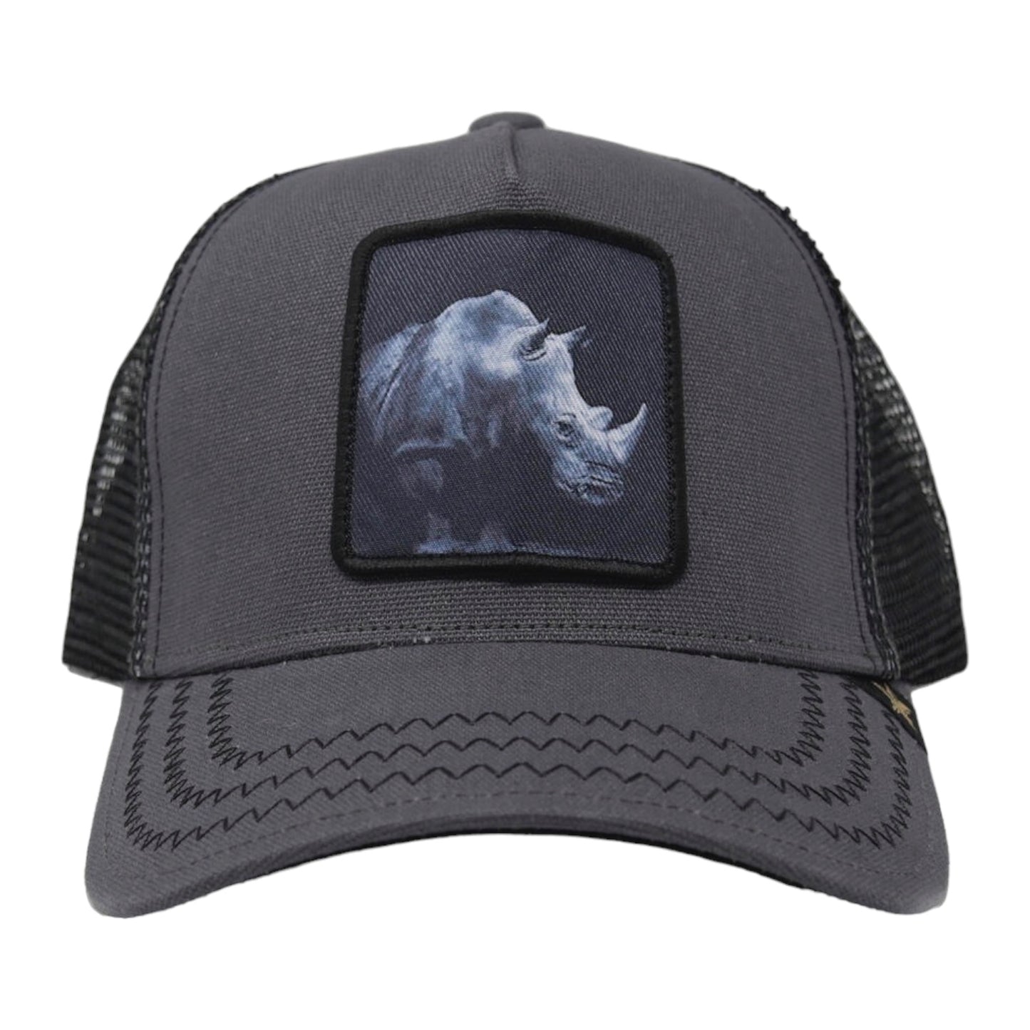 GOLD STAR HATS: Animal Trucker Hat GS215