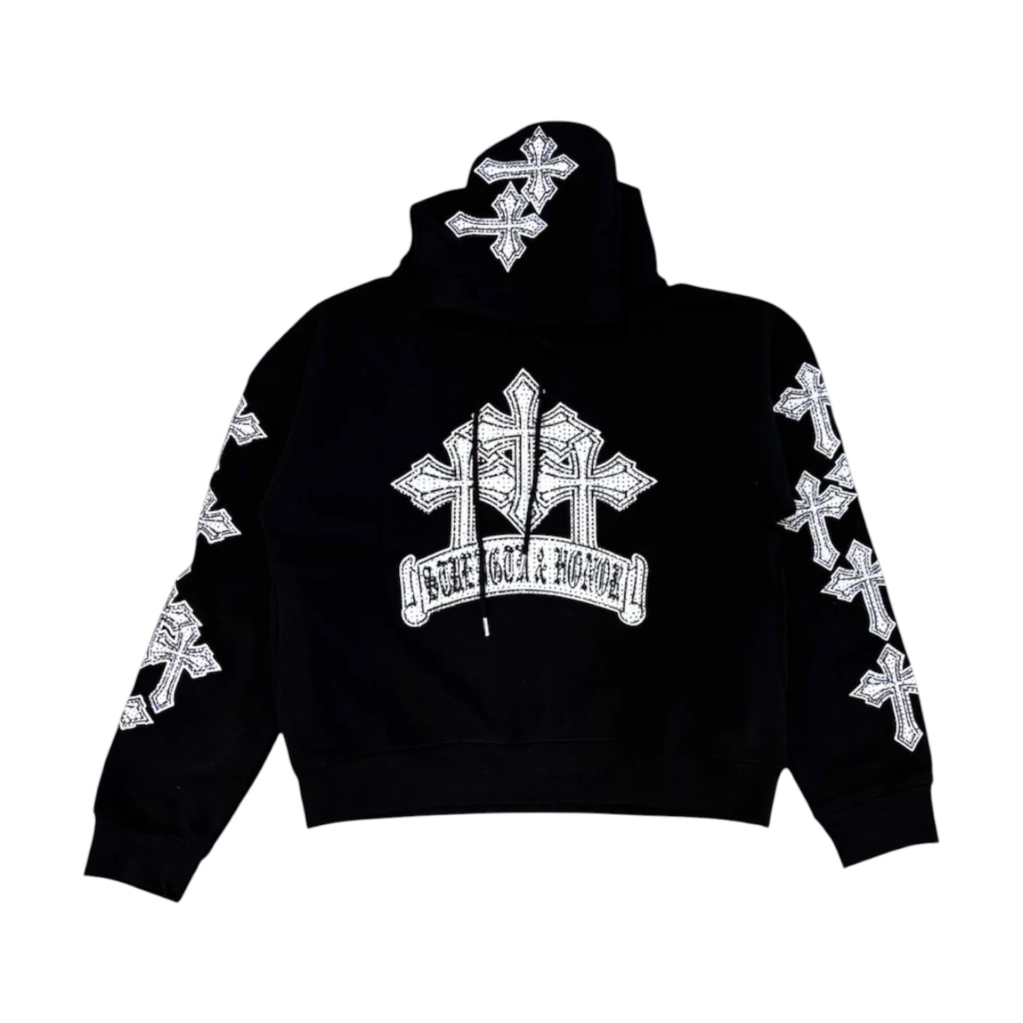 FWD: BOYS Crystal Templar Hoodie 10642