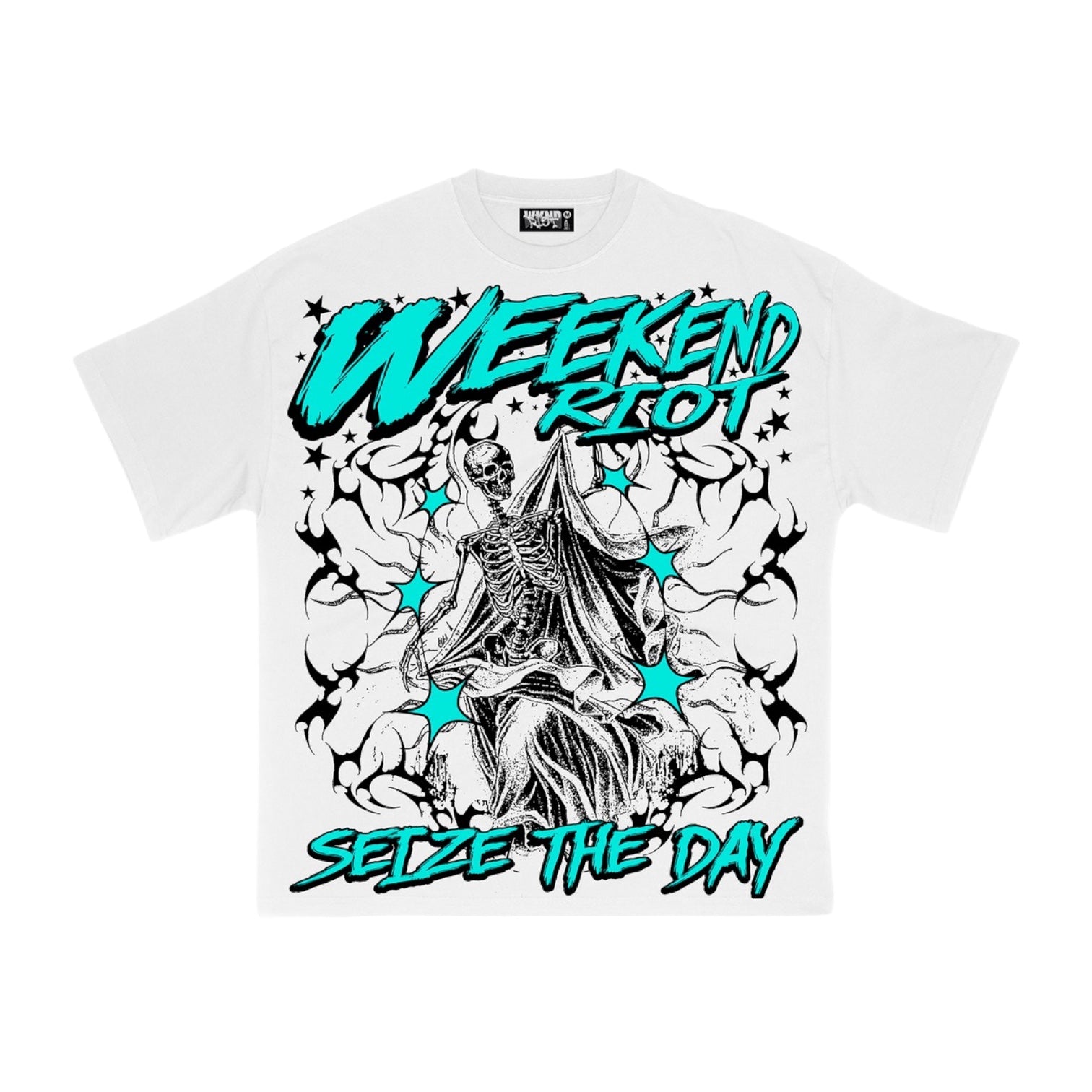 WKND RIOT: Sieze the Day SS Shirt