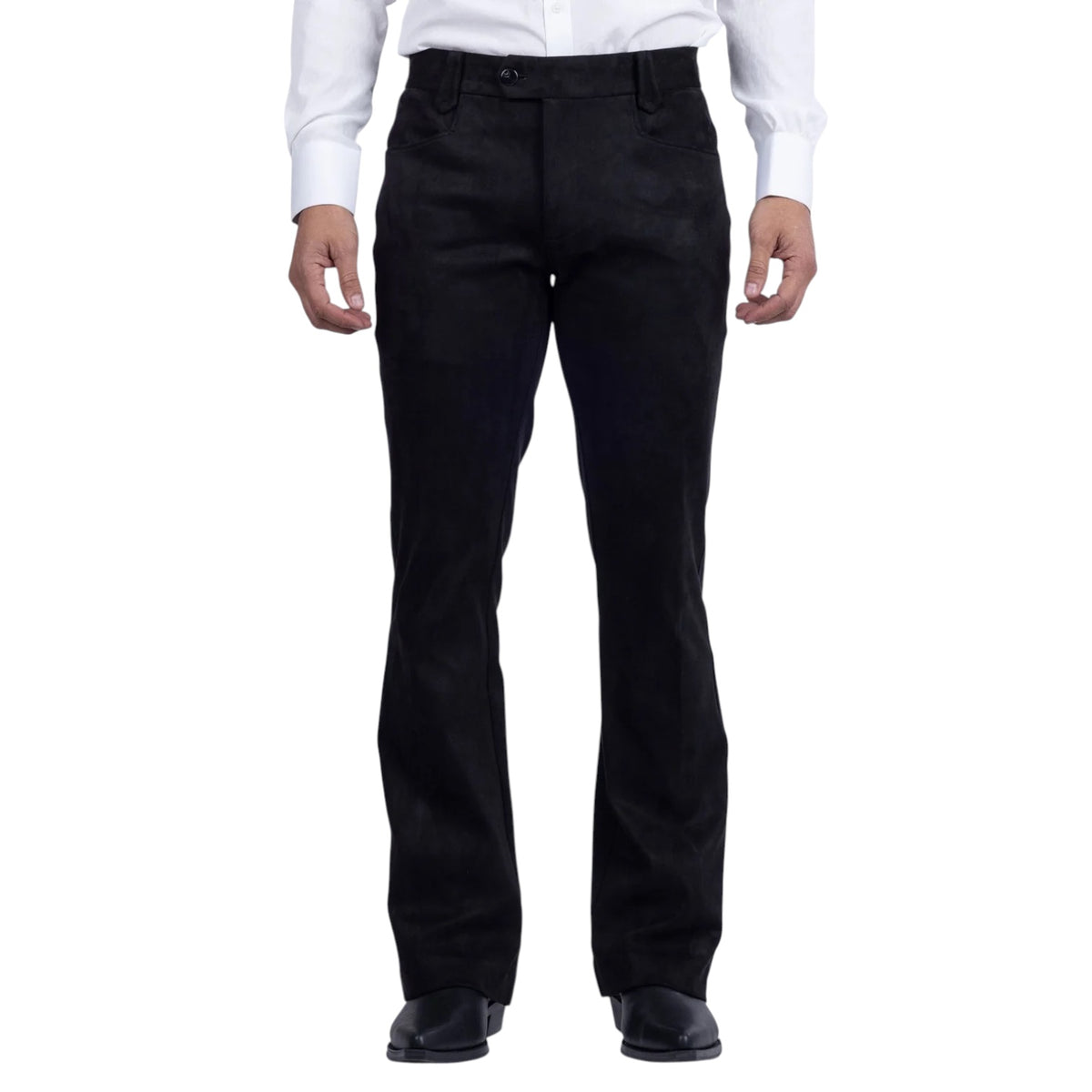 BARABAS: Montevideo Suede Pants 5WP01