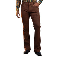 BARABAS: Montevideo Suede Pants 5WP01