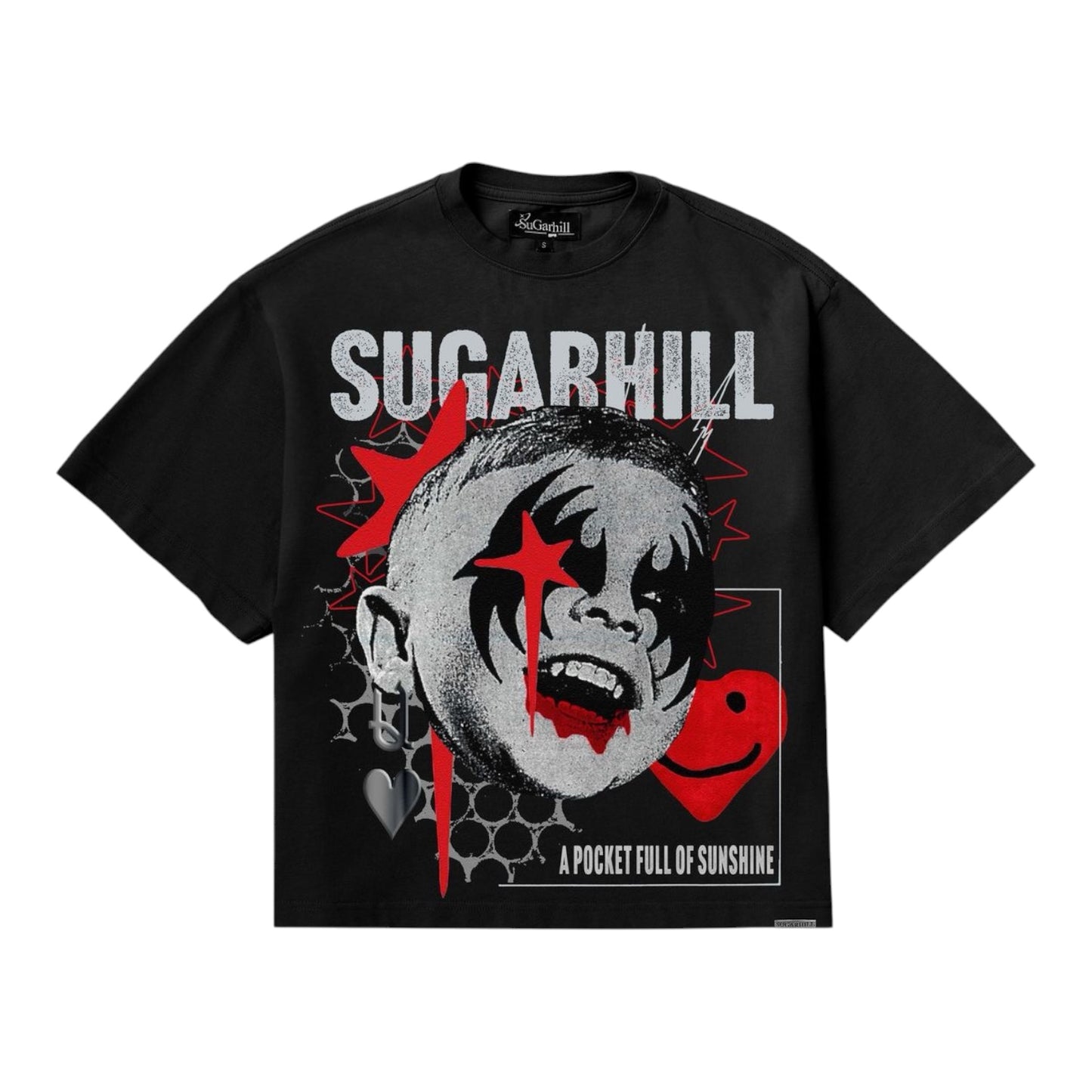 SUGARHILL: Sunshine SS Tee 21