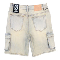 ANOM: Yazan Cargo Denim Shorts ANM233