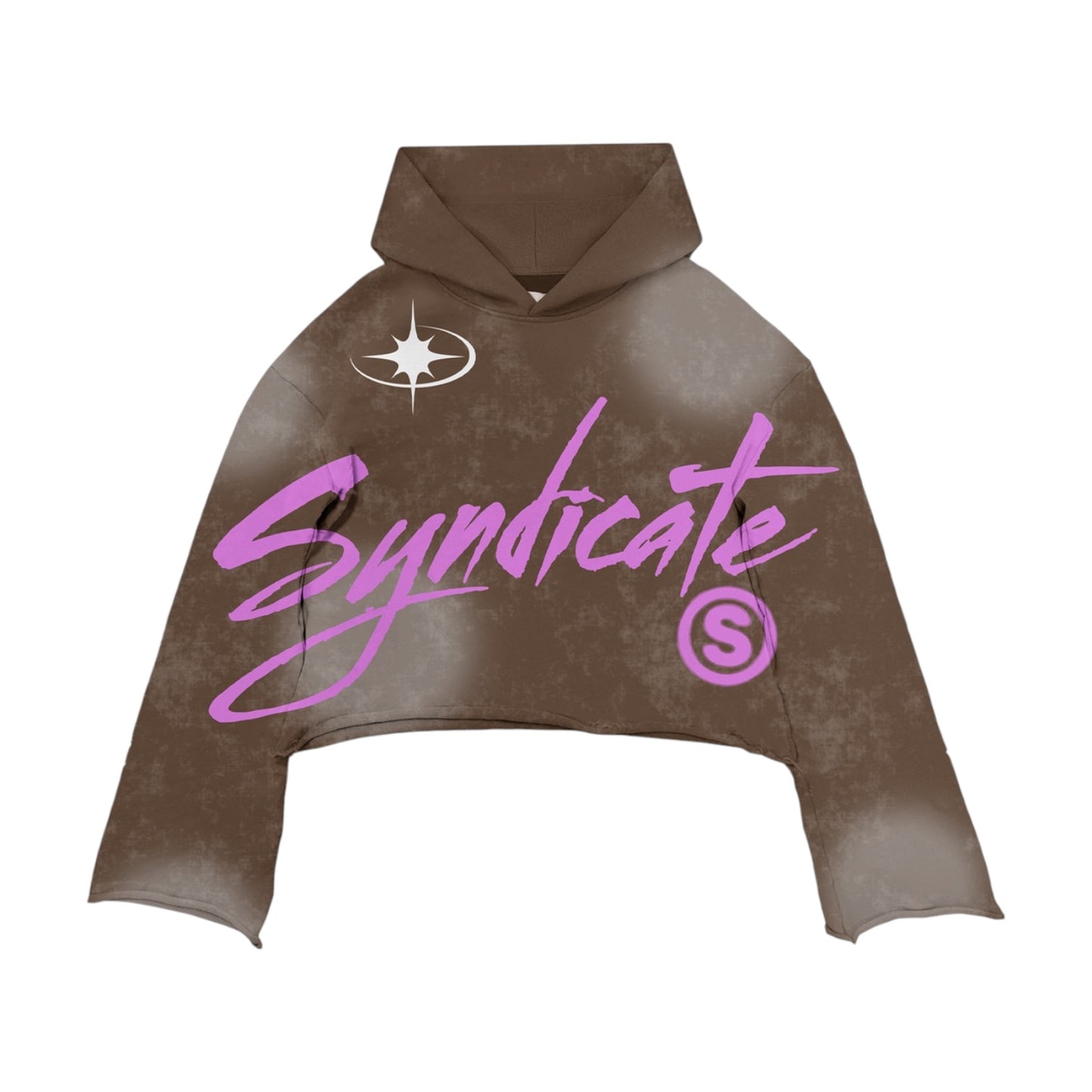 SYNDICATE: Scorpion Cropped Hoodie HCH-4