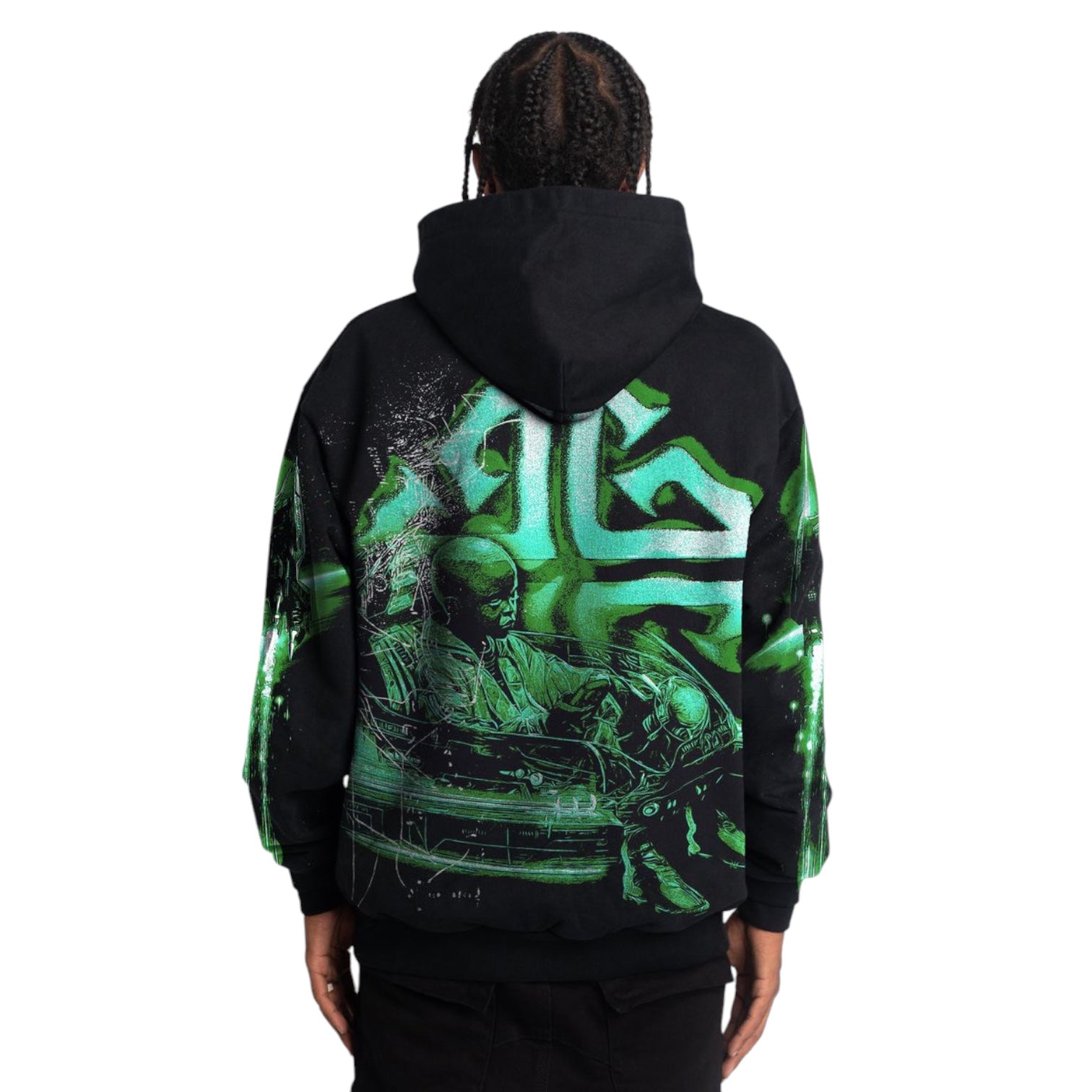 GUAPI: Obsidian Slime Hoodie – On Time Fashions