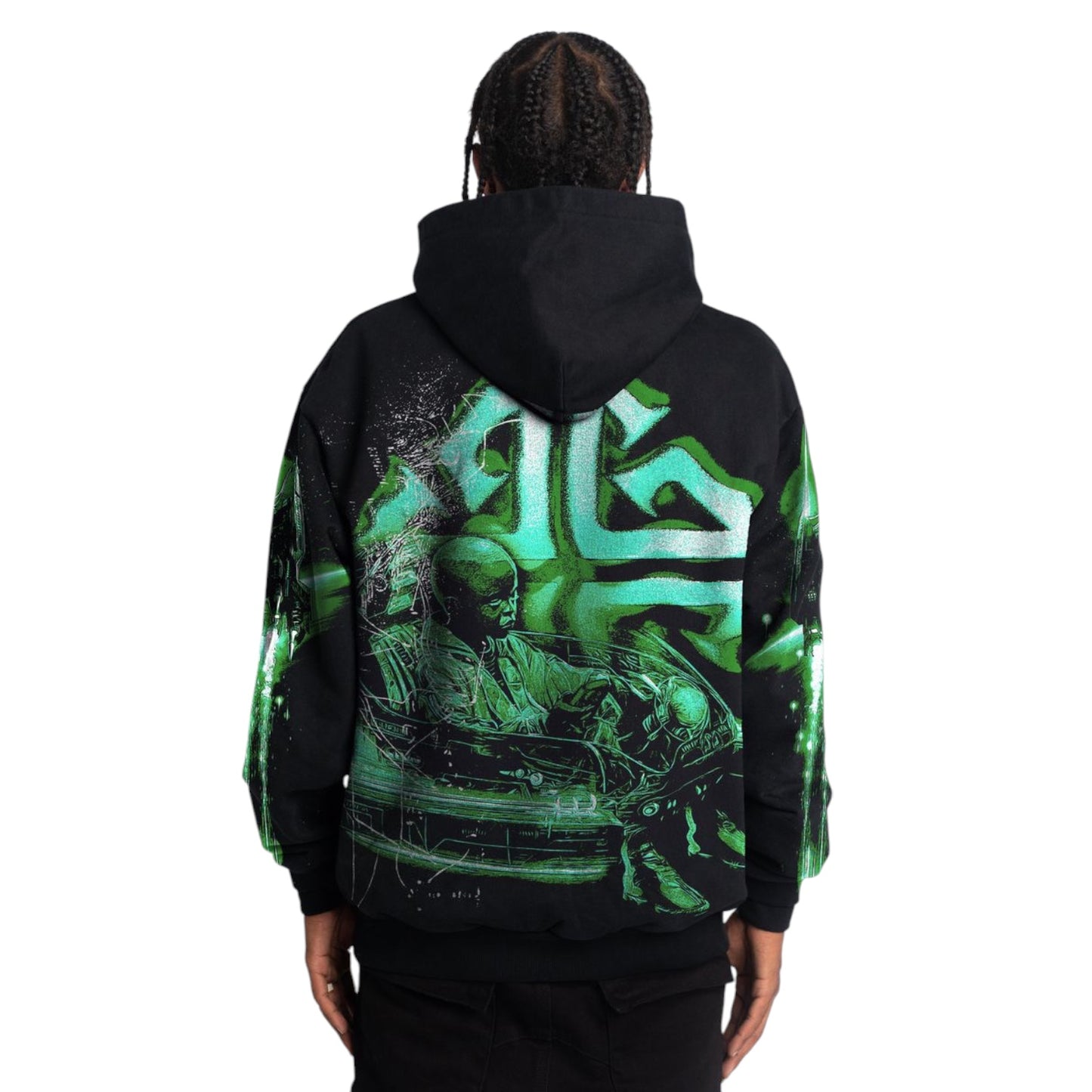 GUAPI: Obsidian Slime Hoodie