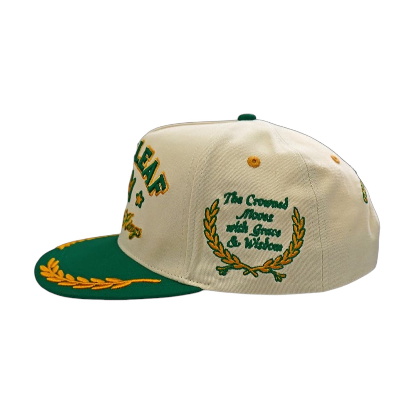 BLAC LEAF: Crowned Kings Strapback 107