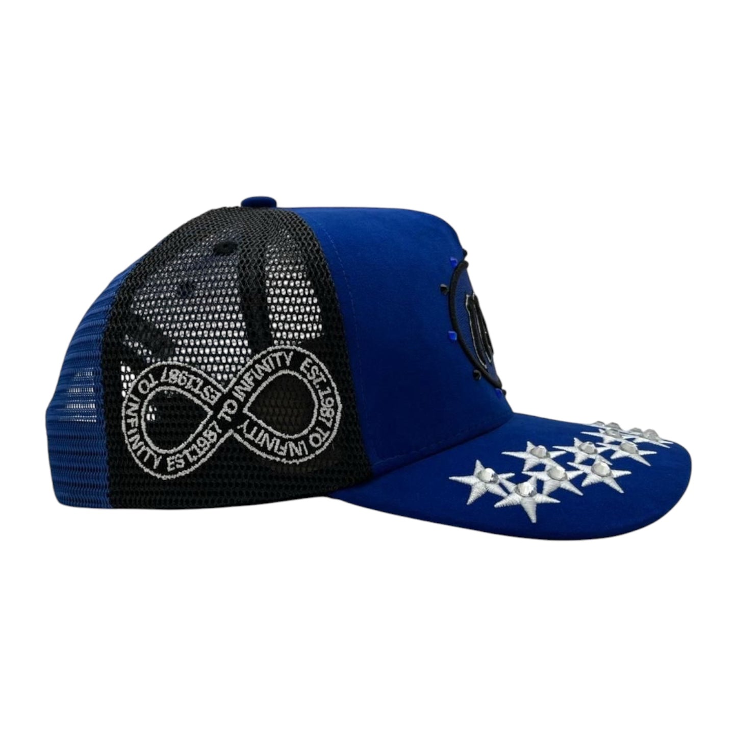 CAP DEALERS: 11:11 Suede Trucker
