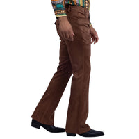 BARABAS: Montevideo Suede Pants 5WP01