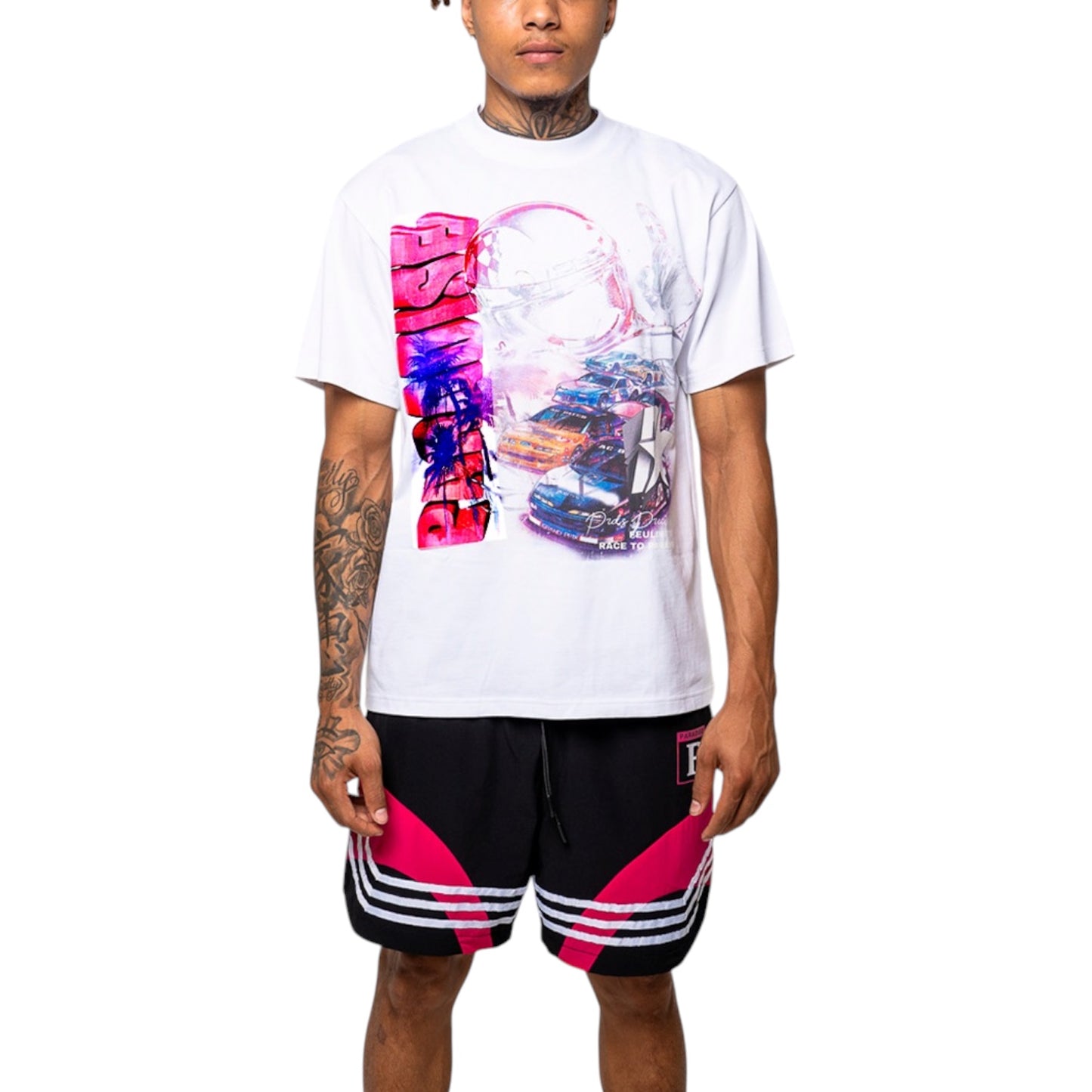 PARADISE LOST: Precision Racing SS Tee PL00676