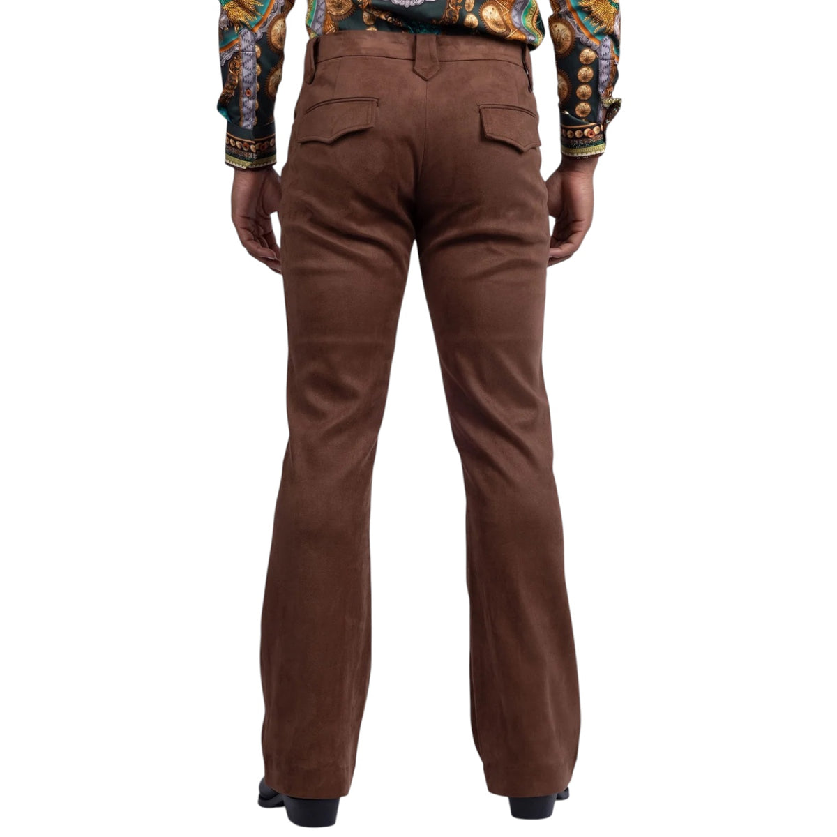 BARABAS: Montevideo Suede Pants 5WP01