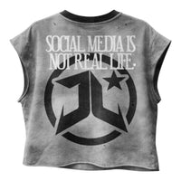 JETLYFE: Social Media Sleeveless JL075