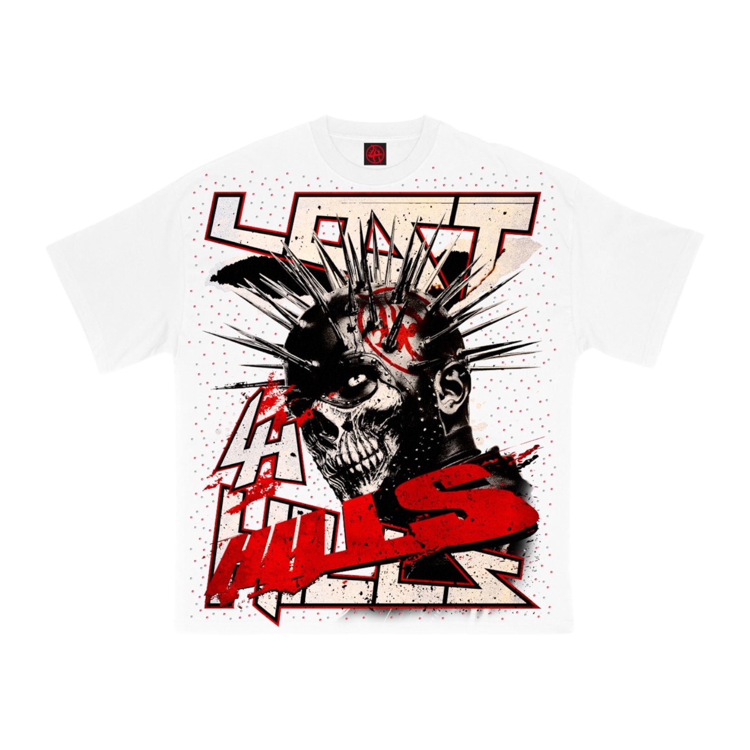 LOST HILLS: Nails SS Tee