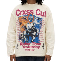 CRXSSCUT: Lone Alpha LS Tee