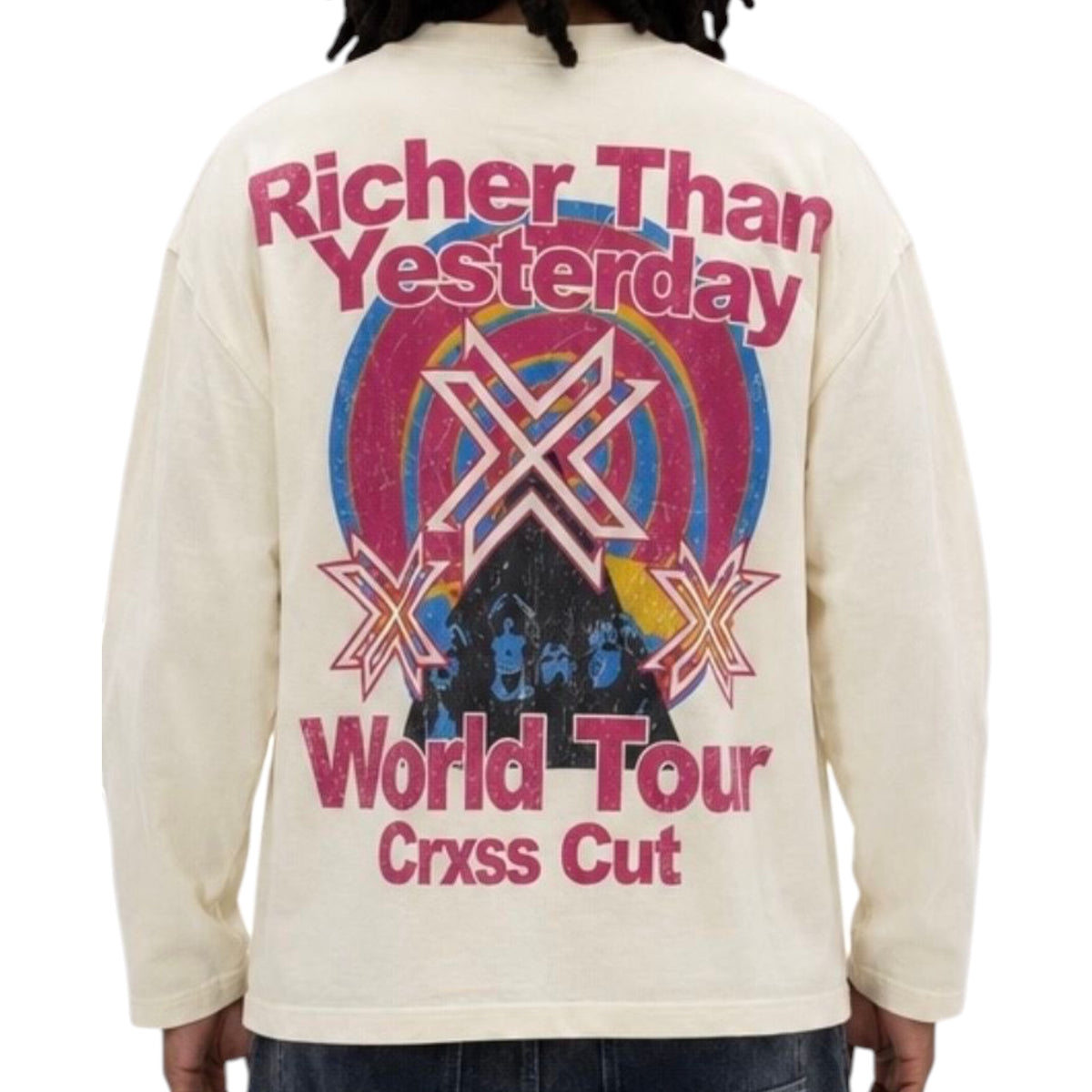 CRXSSCUT: Lone Alpha LS Tee