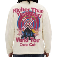 CRXSSCUT: Lone Alpha LS Tee