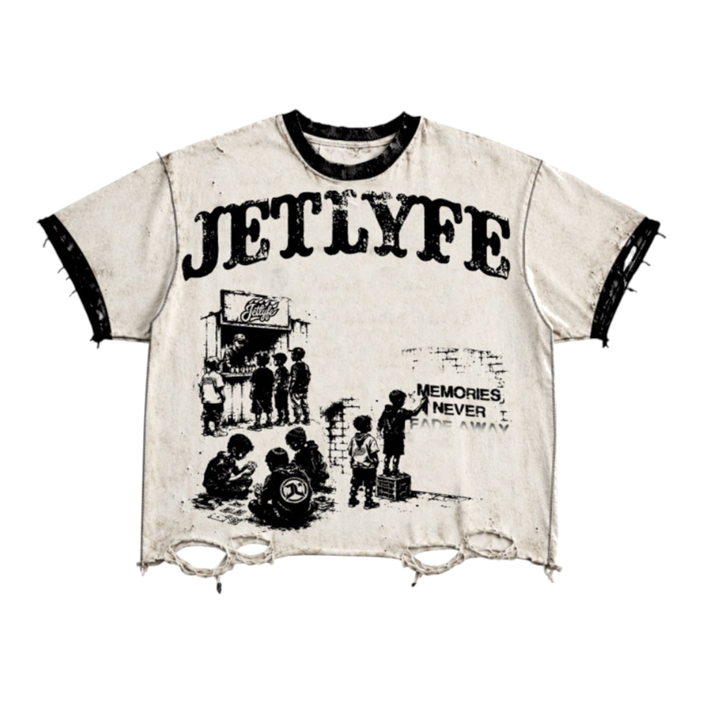 JETLYFE: Memories Never Fade Away SS Tee JL071