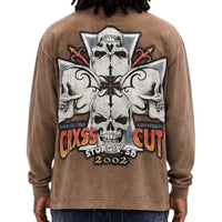 CRXSSCUT: Outlaw Revival LS Tee