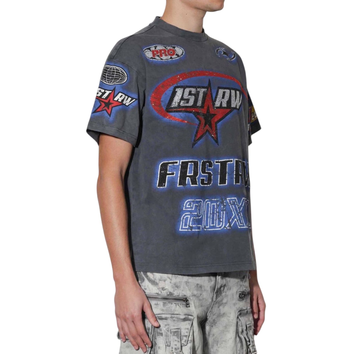 FIRST ROW: Fast Life SS Tee FRT2170