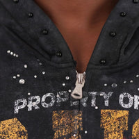 ELITE PREMIUM: Praise Zip Up Hoodie 1096