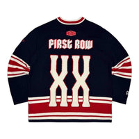 FIRST ROW: Club XX Script Sweater 02
