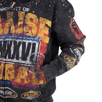 ELITE PREMIUM: Praise Zip Up Hoodie 1096