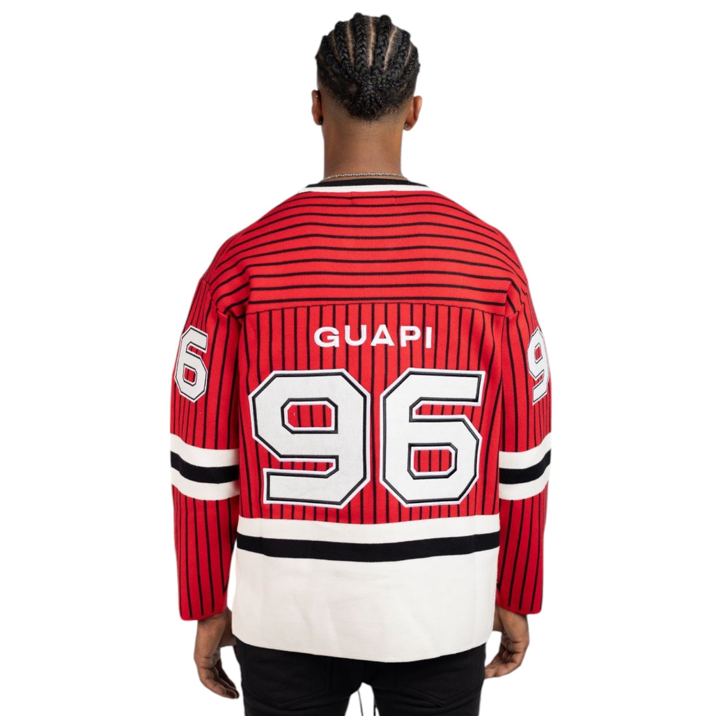 GUAPI: Blood Hockey Jersey