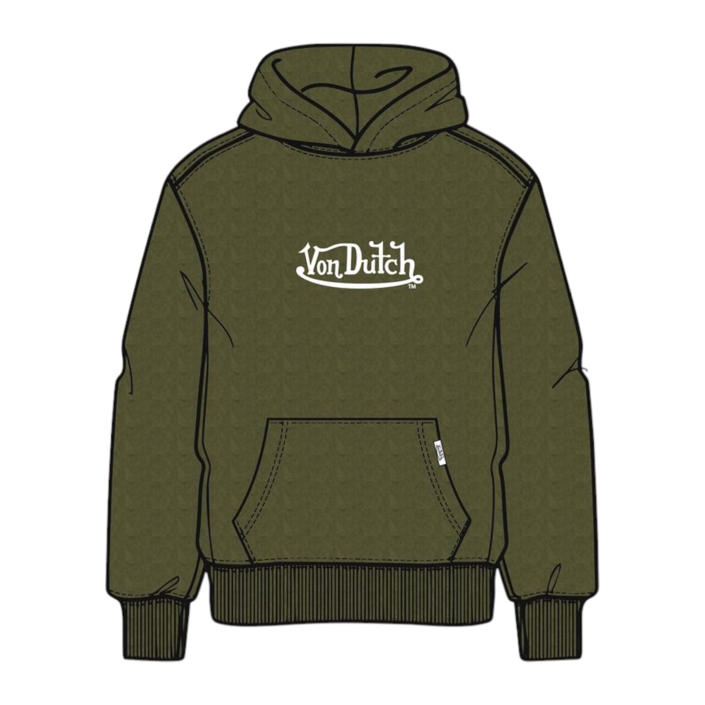 VON DUTCH: Legendary Hoodie