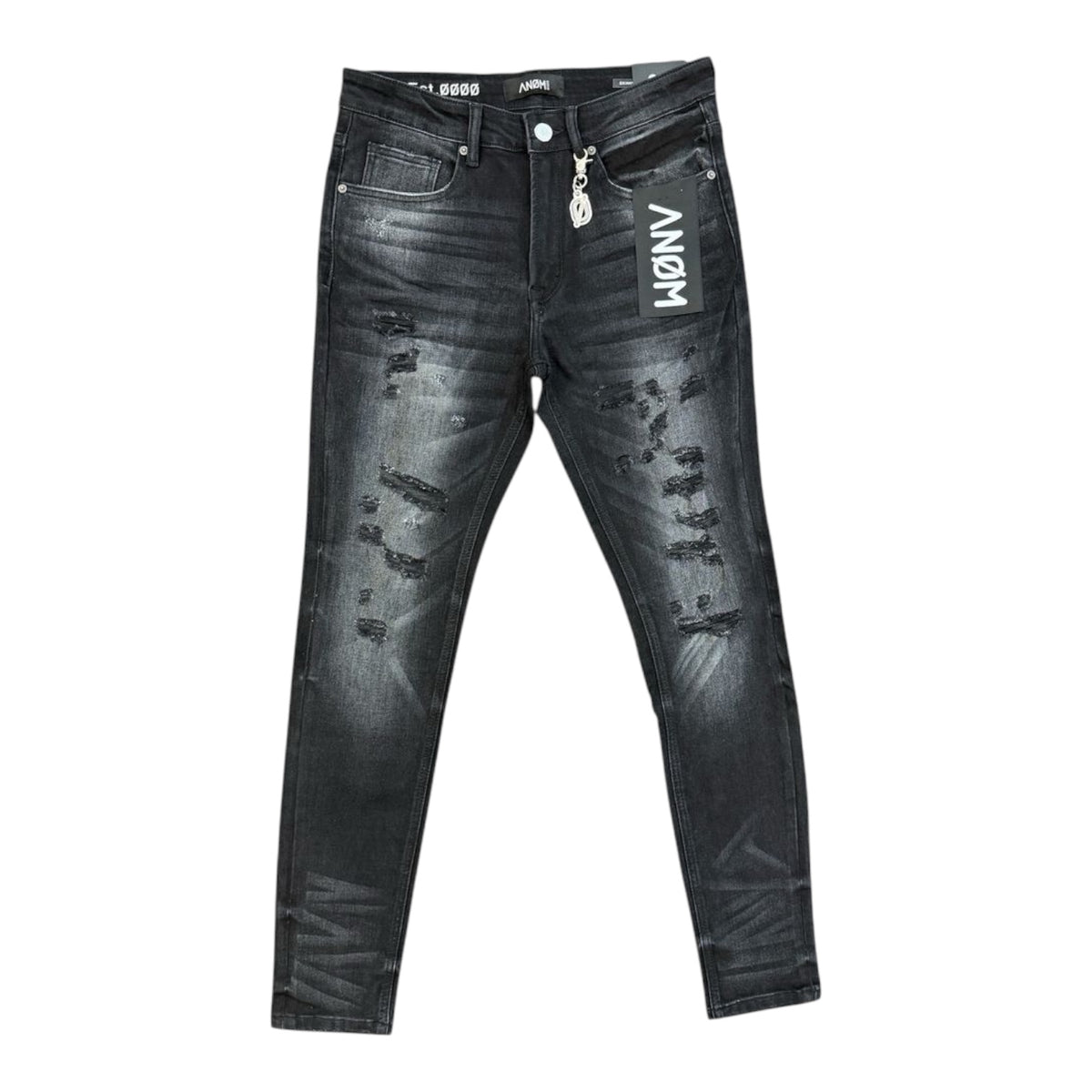 ANOM: Granite Skinny Jeans ANM265