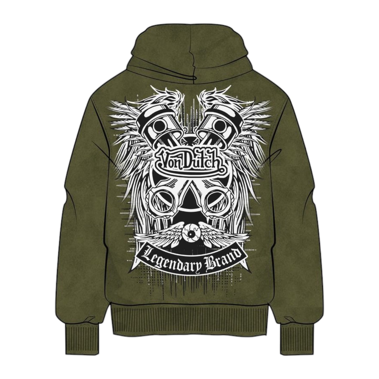 VON DUTCH: Legendary Hoodie
