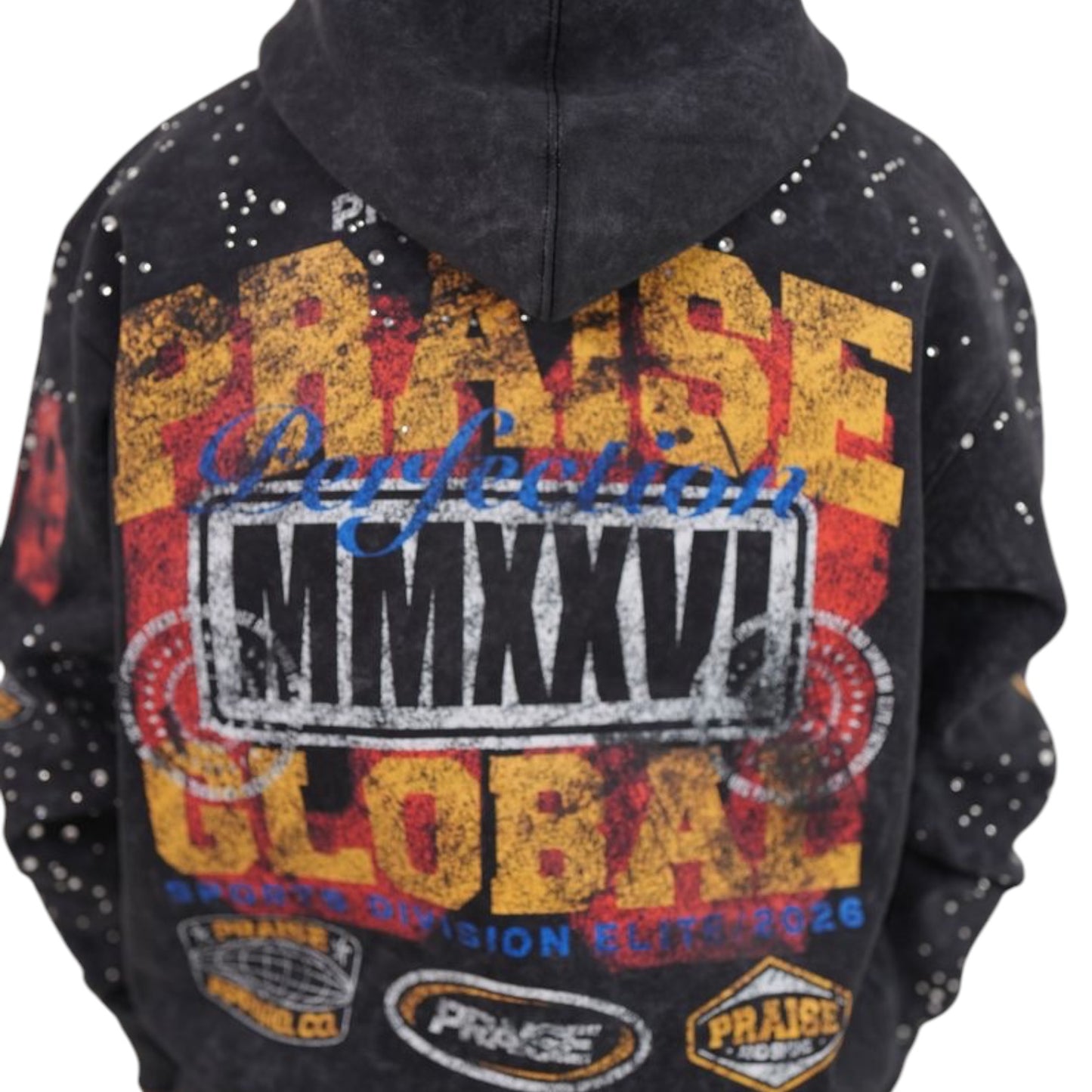 ELITE PREMIUM: Praise Zip Up Hoodie 1096