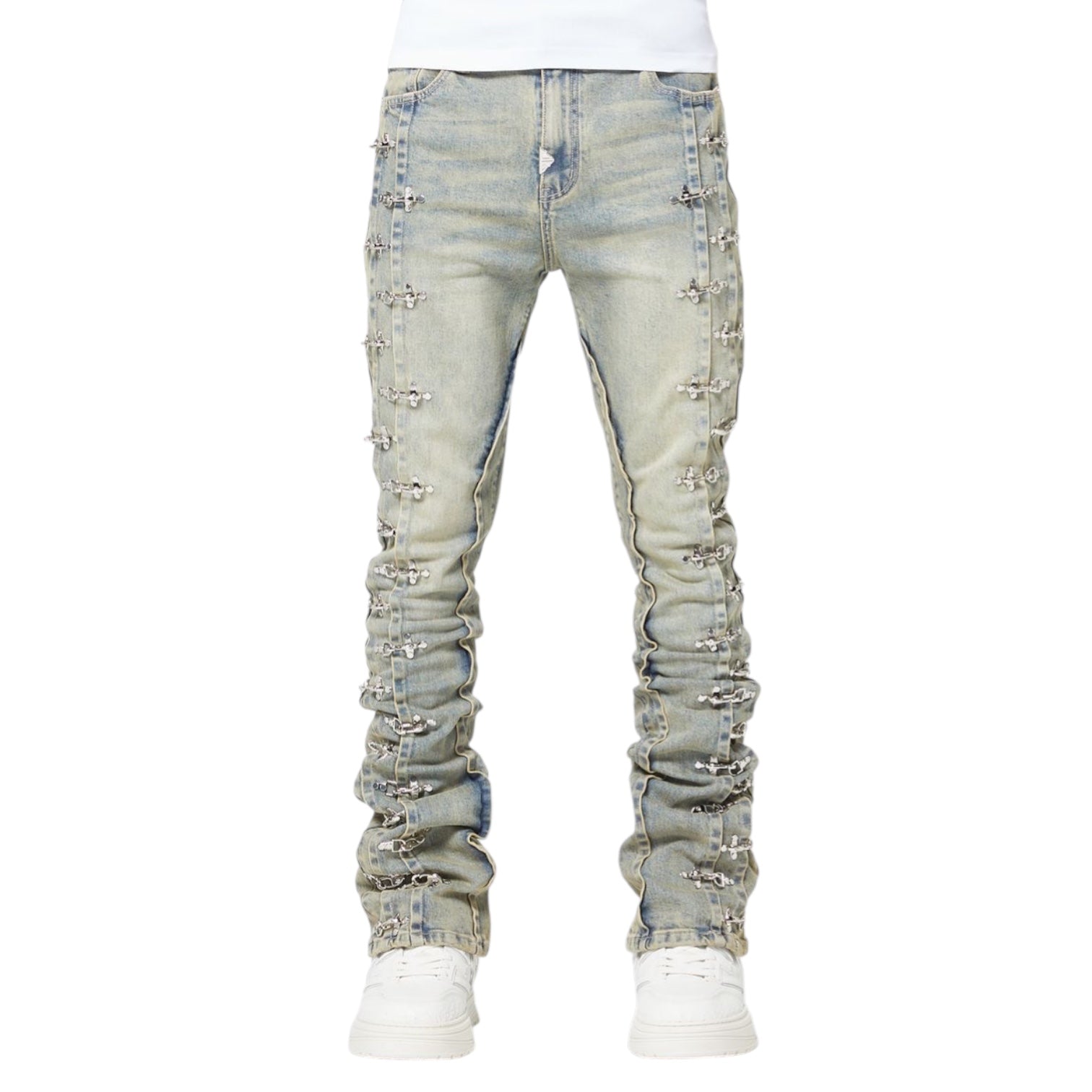 GUAPI: Aviation Clasp Denim