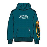 VON DUTCH: Flames Hoodie