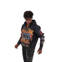 ELITE PREMIUM: Praise Zip Up Hoodie 1096