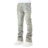 GUAPI: Aviation Clasp Denim