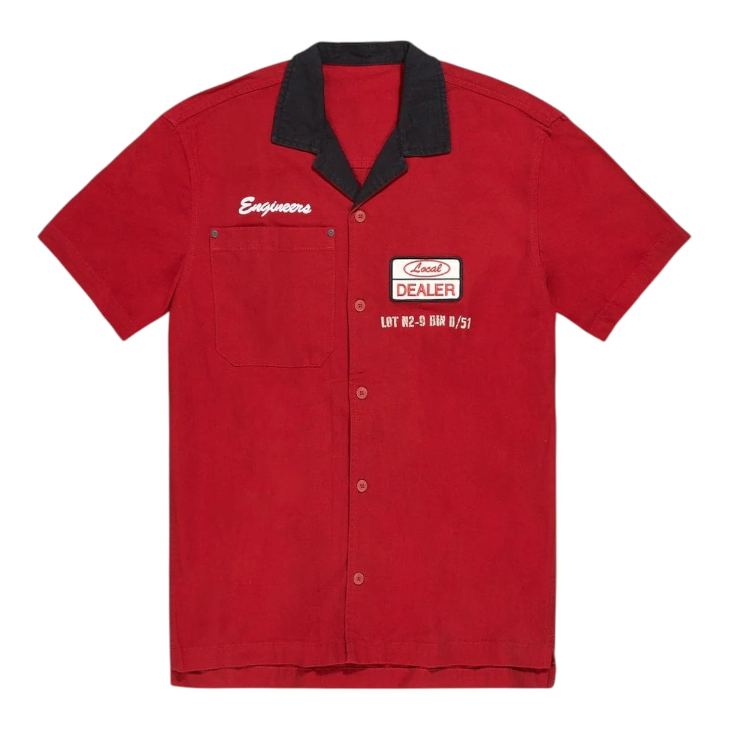 JORDAN CRAIG: Re-Up Mechanic Shirt 2058