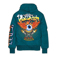 VON DUTCH: Flames Hoodie